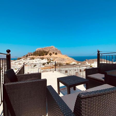 Апартаменты Sala Traditional Experience. Lindos Экстерьер фото