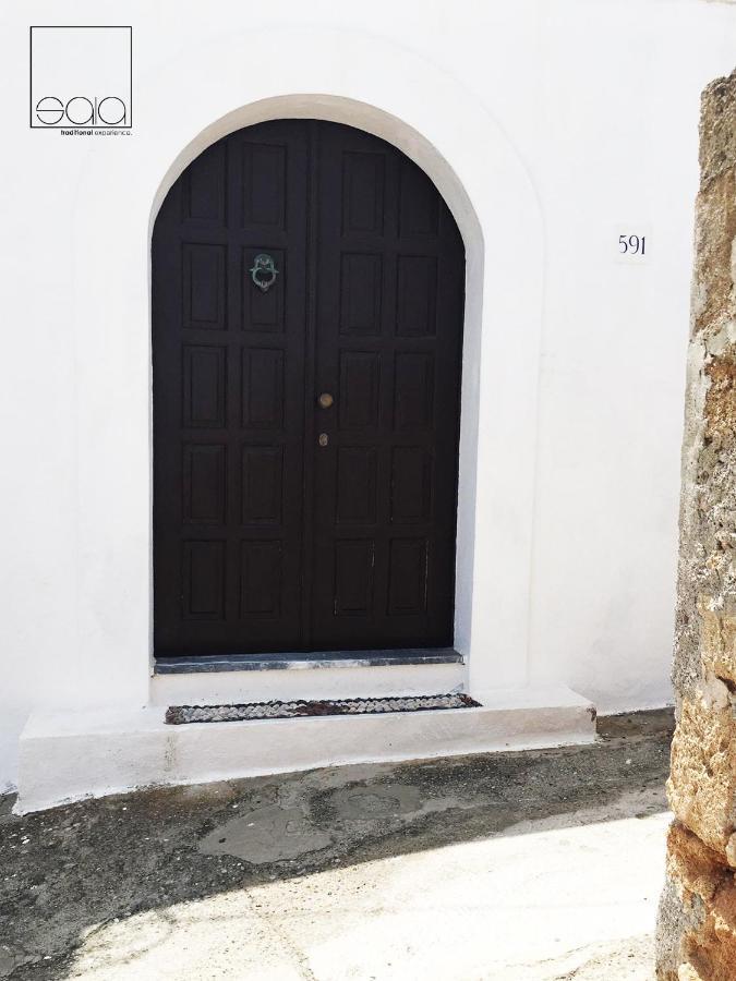 Апартаменты Sala Traditional Experience. Lindos Экстерьер фото